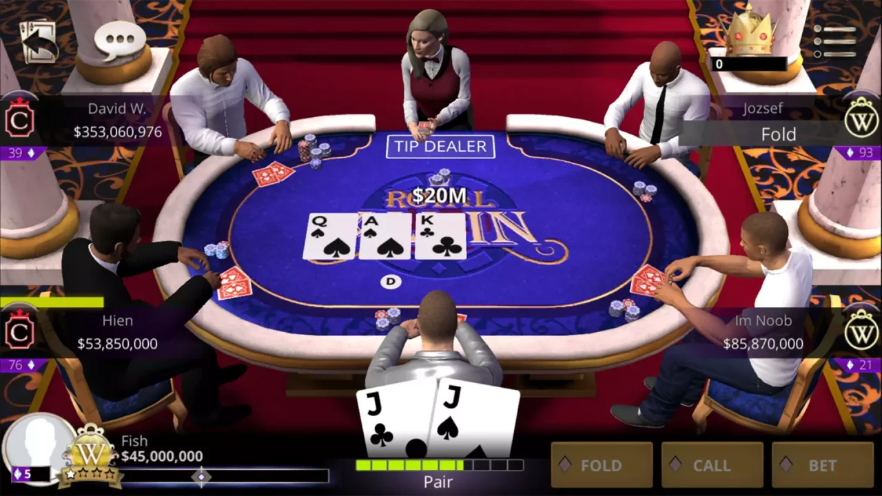 -CasinoLife Poker - #1 Free Texas Holdem 3D-游戏截图-好玩游戏库