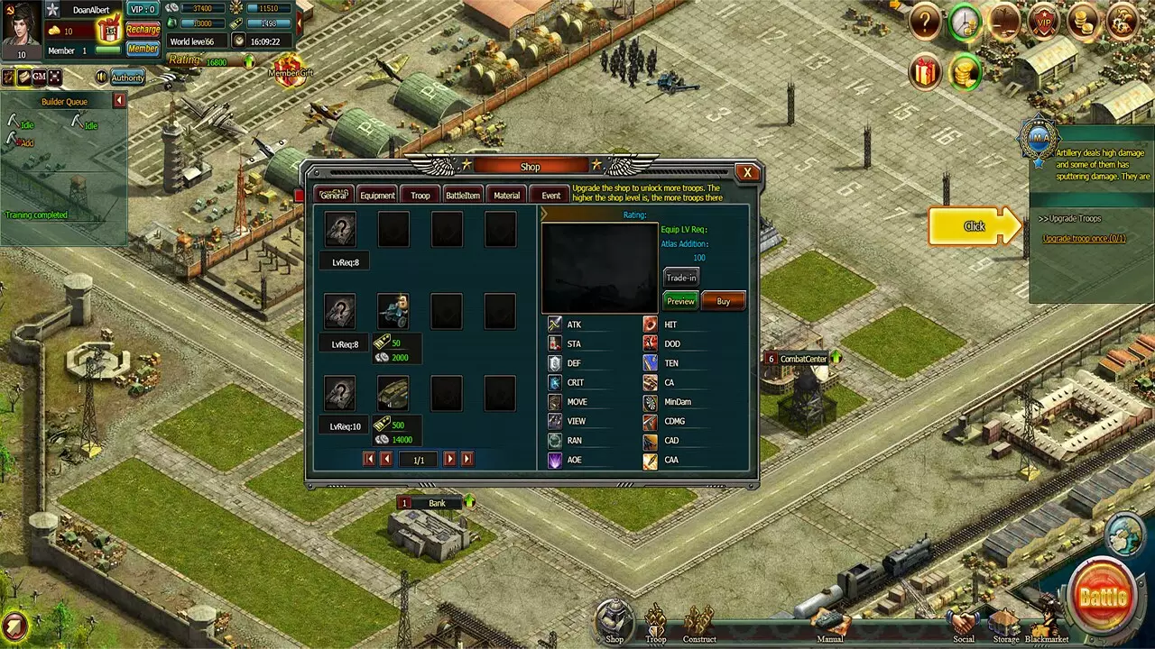 -General War Memories-游戏截图-好玩游戏库