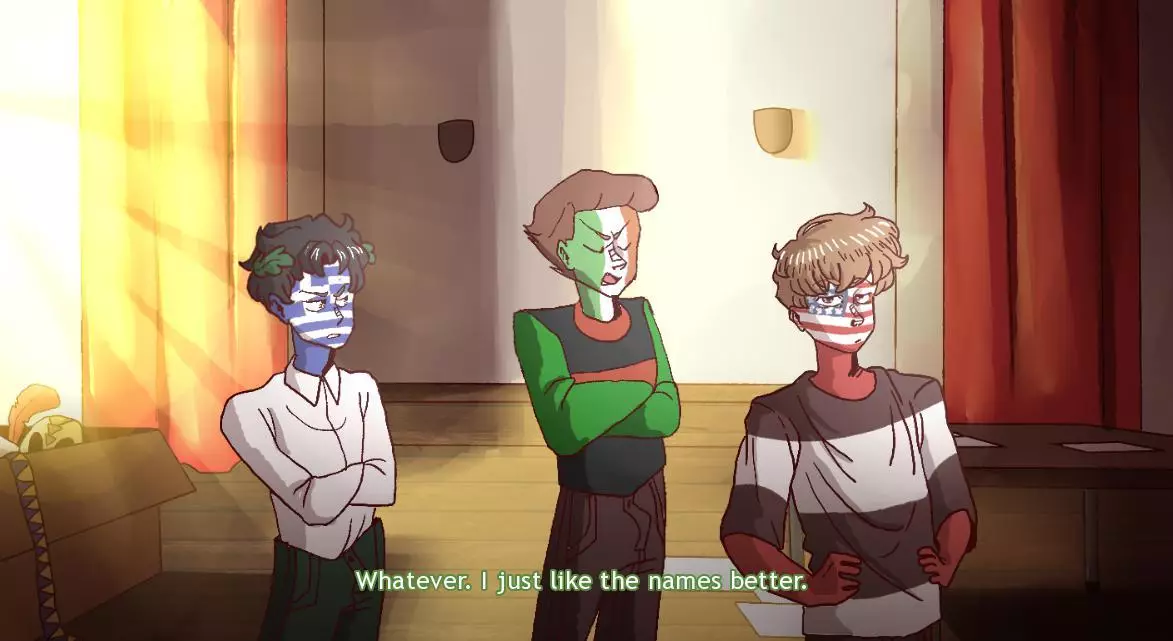 Countryhumans – Dating Sim v0.8
