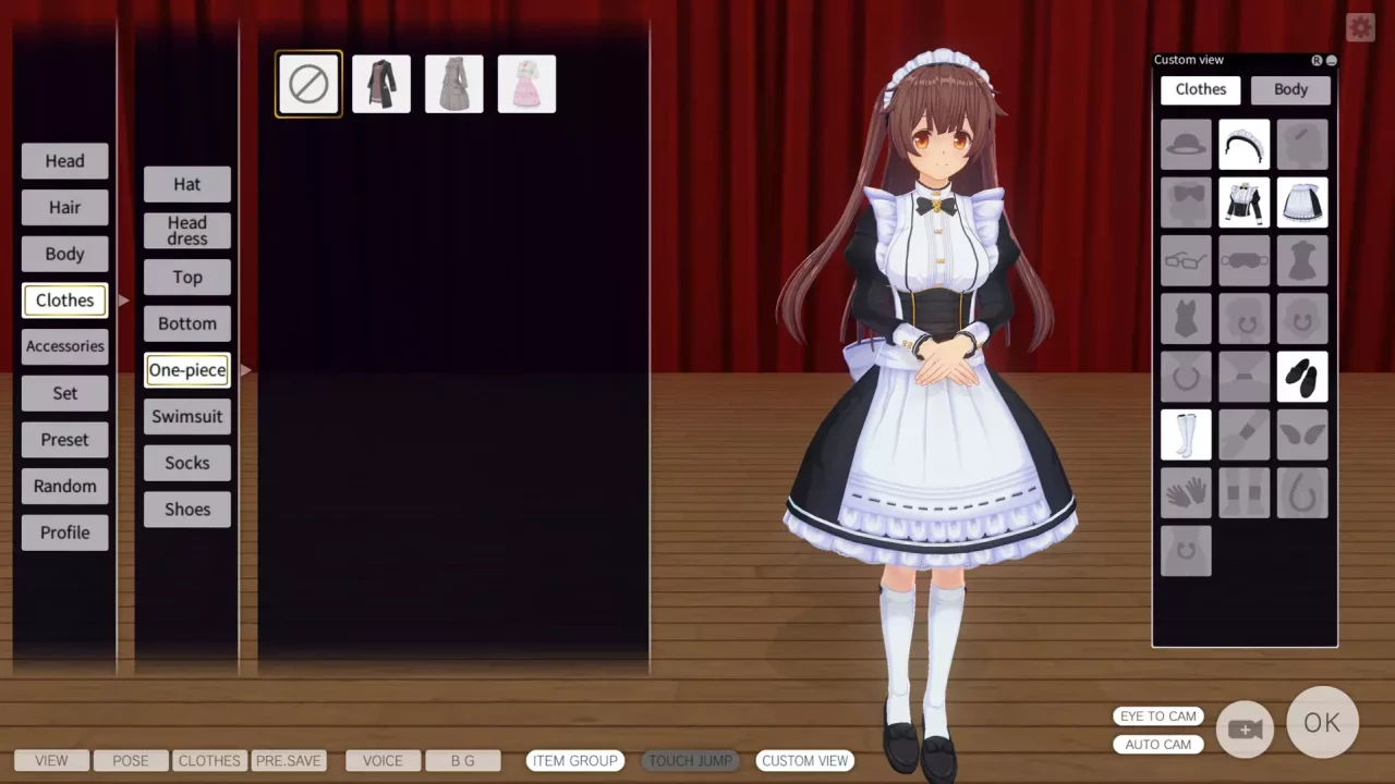 CUSTOM ORDER MAID 3D2 It’s a Night Magic