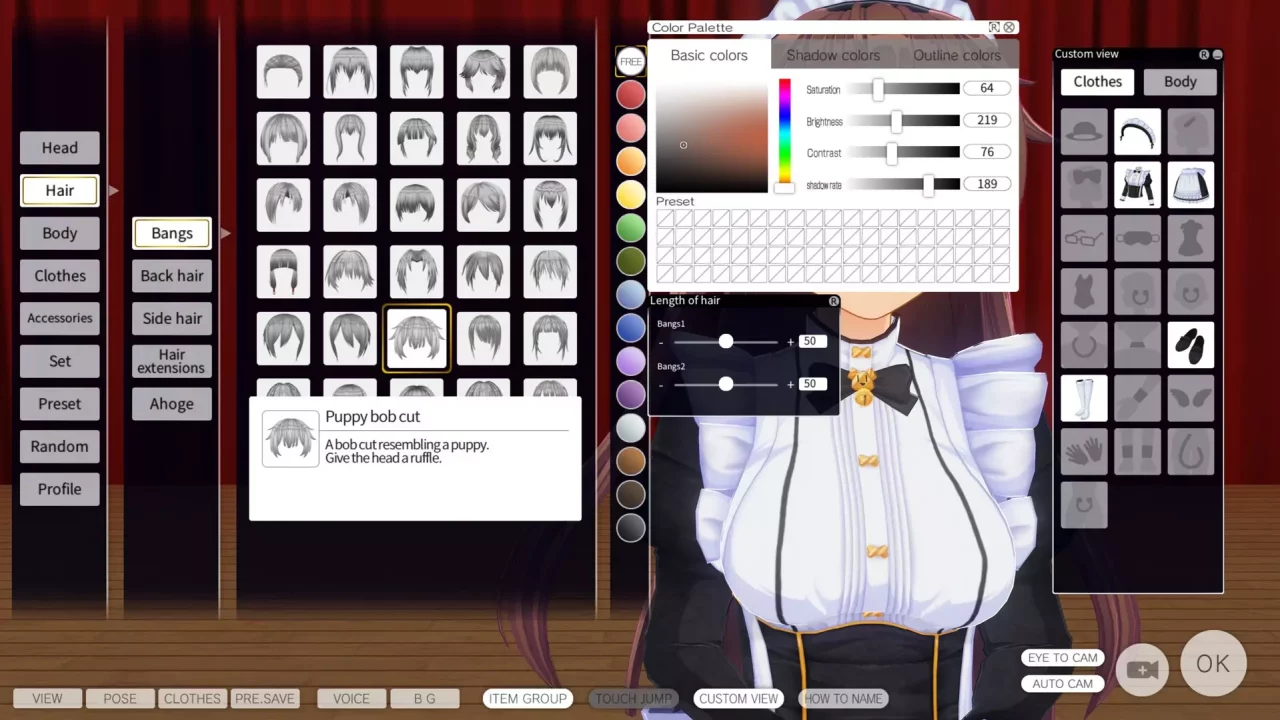 -CUSTOM ORDER MAID 3D2 It's a Night Magic-游戏截图-好玩游戏库