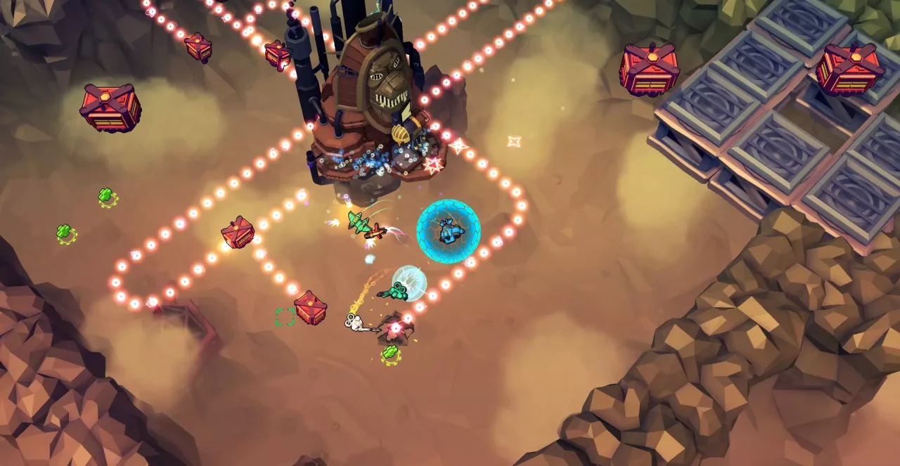 Steambirds Alliance Beta