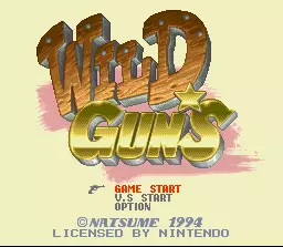 Wild Guns (1994)