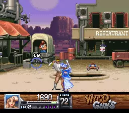 -Wild Guns (1994)-游戏截图-好玩游戏库