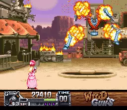 -Wild Guns (1994)-游戏截图-好玩游戏库