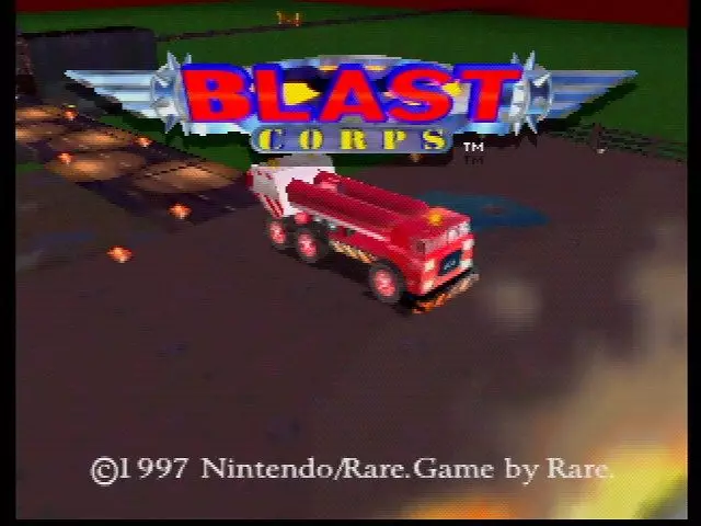 Blast Corps