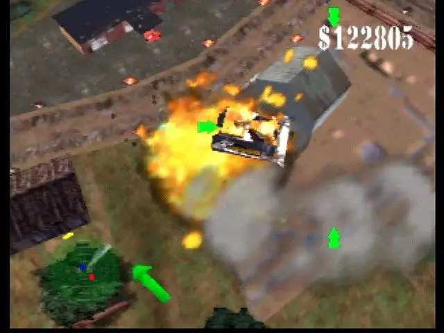 -Blast Corps-游戏截图-好玩游戏库