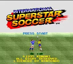 -International Superstar Soccer-游戏截图-好玩游戏库