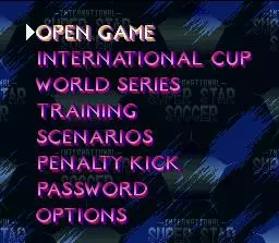 -International Superstar Soccer-游戏截图-好玩游戏库