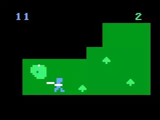 -Golf (1980)-游戏截图-好玩游戏库