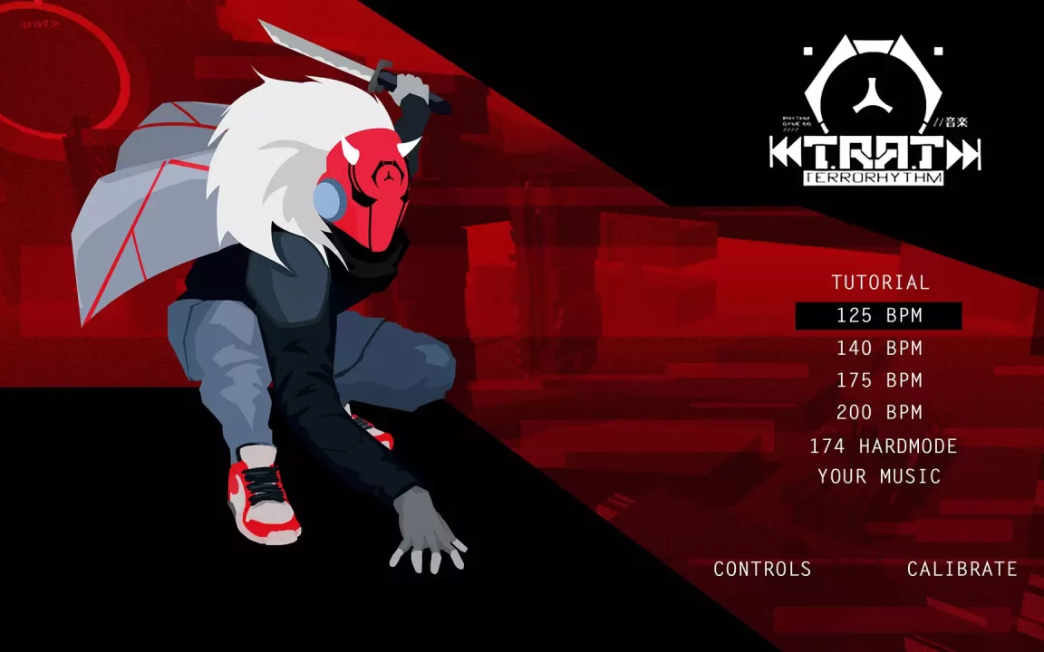 TERRORhythm TRRT – music powered beat ’em up