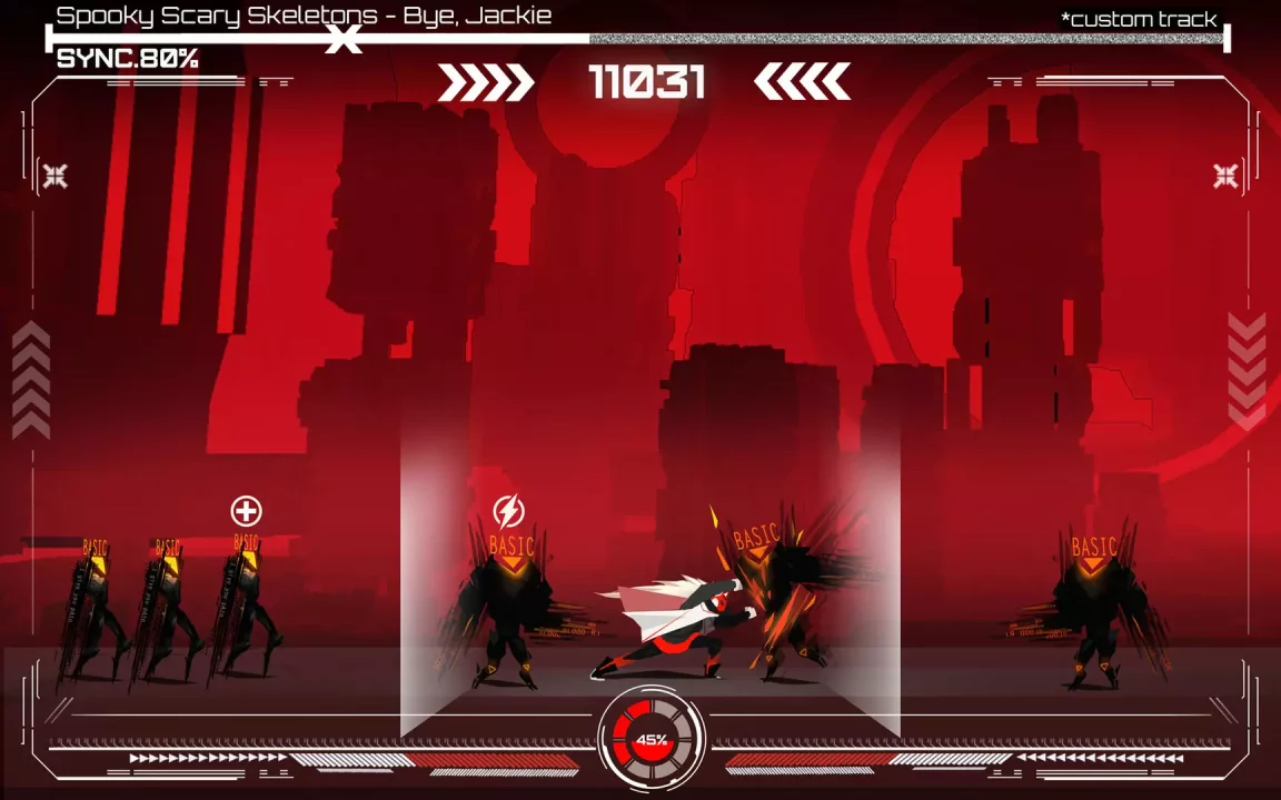 -TERRORhythm TRRT - music powered beat 'em up-游戏截图-好玩游戏库