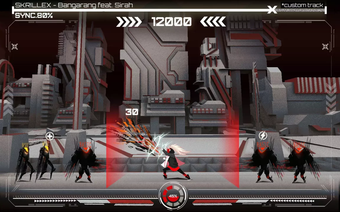 -TERRORhythm TRRT - music powered beat 'em up-游戏截图-好玩游戏库