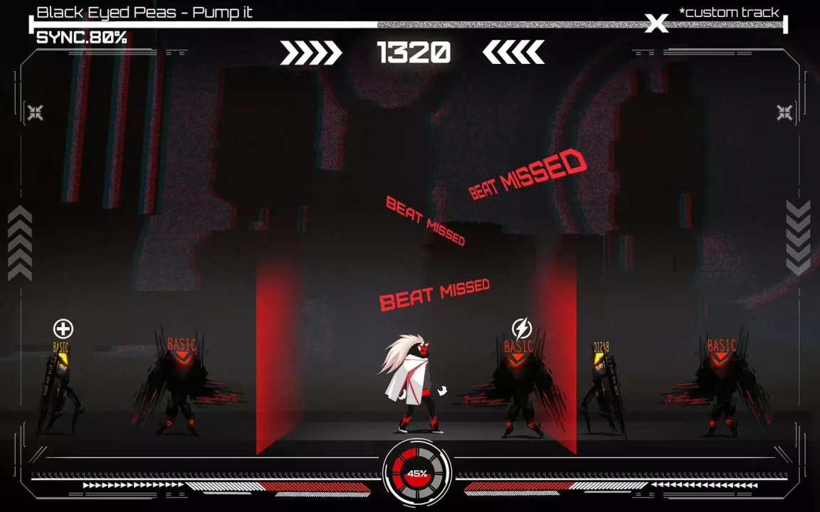 -TERRORhythm TRRT - music powered beat 'em up-游戏截图-好玩游戏库