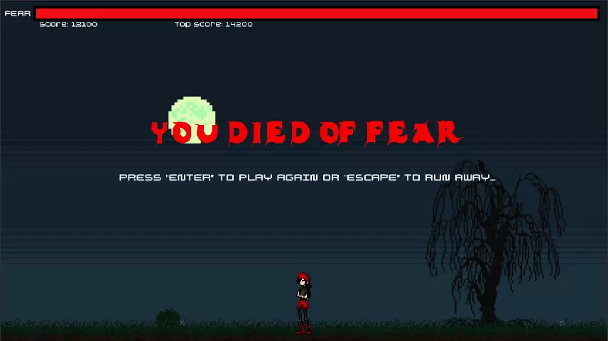 -Died Of Fear-游戏截图-好玩游戏库