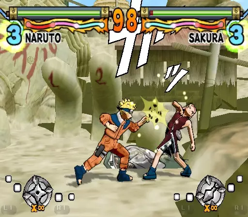 -Naruto: Ultimate Ninja-游戏截图-好玩游戏库