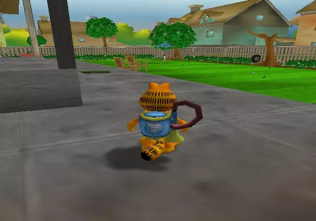 -Garfield-游戏截图-好玩游戏库