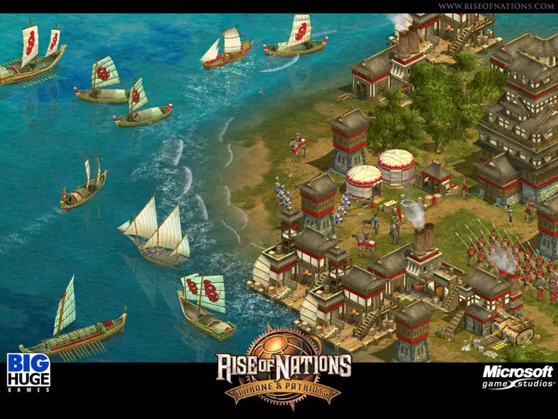 Rise of Nations: Thrones and Patriots