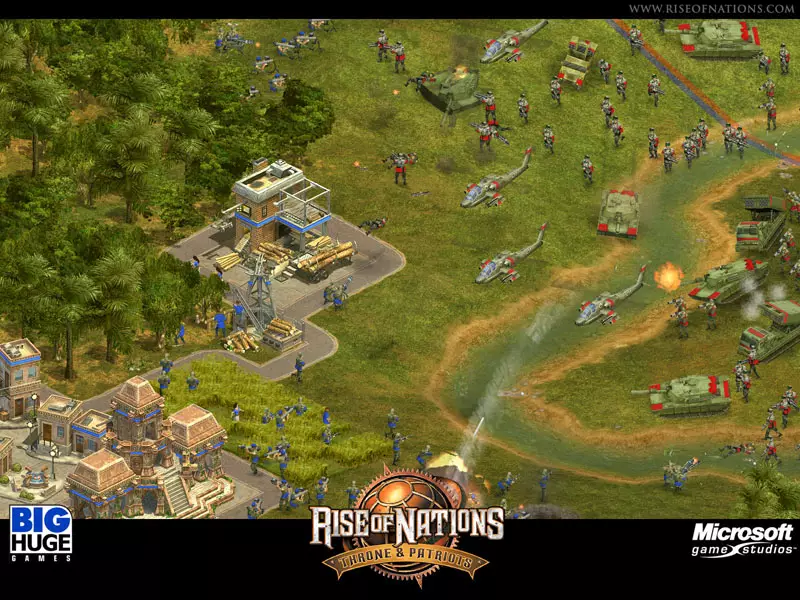 -Rise of Nations: Thrones and Patriots-游戏截图-好玩游戏库
