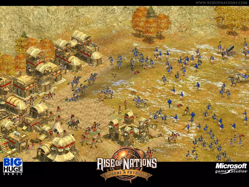 -Rise of Nations: Thrones and Patriots-游戏截图-好玩游戏库