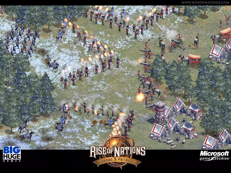 -Rise of Nations: Thrones and Patriots-游戏截图-好玩游戏库