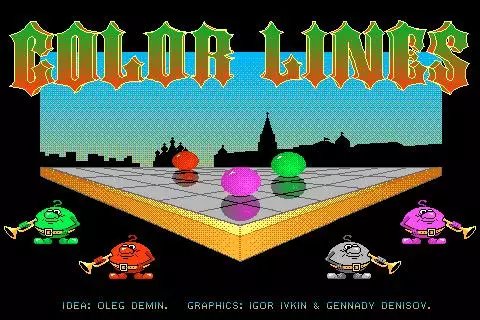 -Color Lines (1992)-游戏截图-好玩游戏库