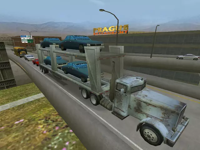 Hard Truck: 18 Wheels of Steel