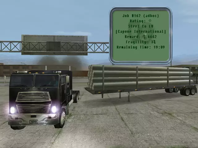-Hard Truck: 18 Wheels of Steel-游戏截图-好玩游戏库