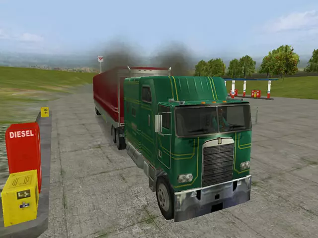 -Hard Truck: 18 Wheels of Steel-游戏截图-好玩游戏库