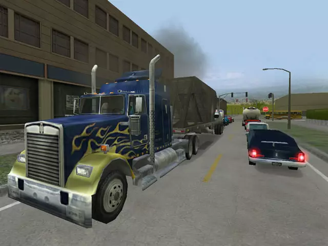 -Hard Truck: 18 Wheels of Steel-游戏截图-好玩游戏库