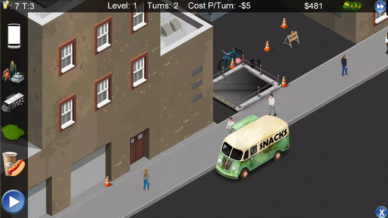 -Lunch Truck Tycoon-游戏截图-好玩游戏库