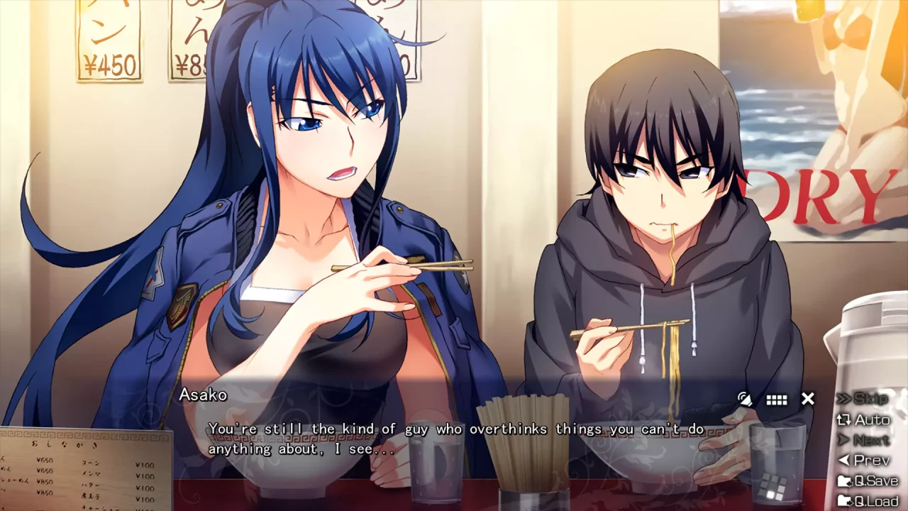 -The Afterglow of Grisaia-游戏截图-好玩游戏库