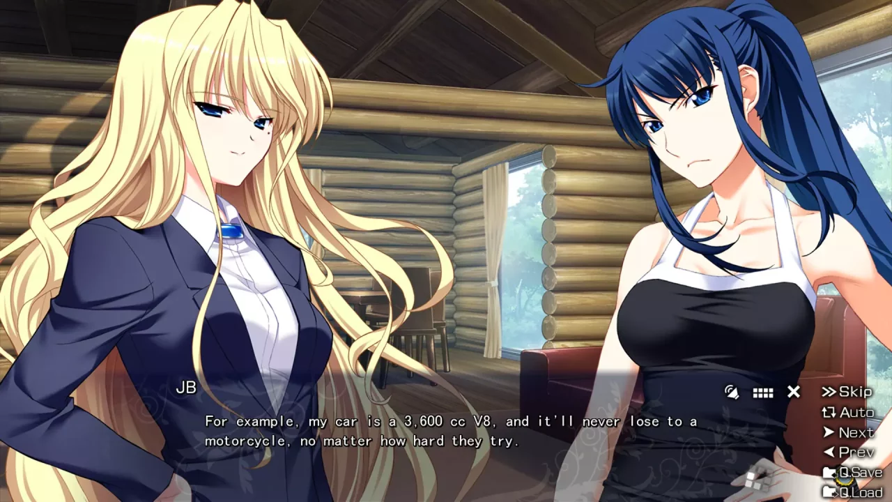 -The Afterglow of Grisaia-游戏截图-好玩游戏库