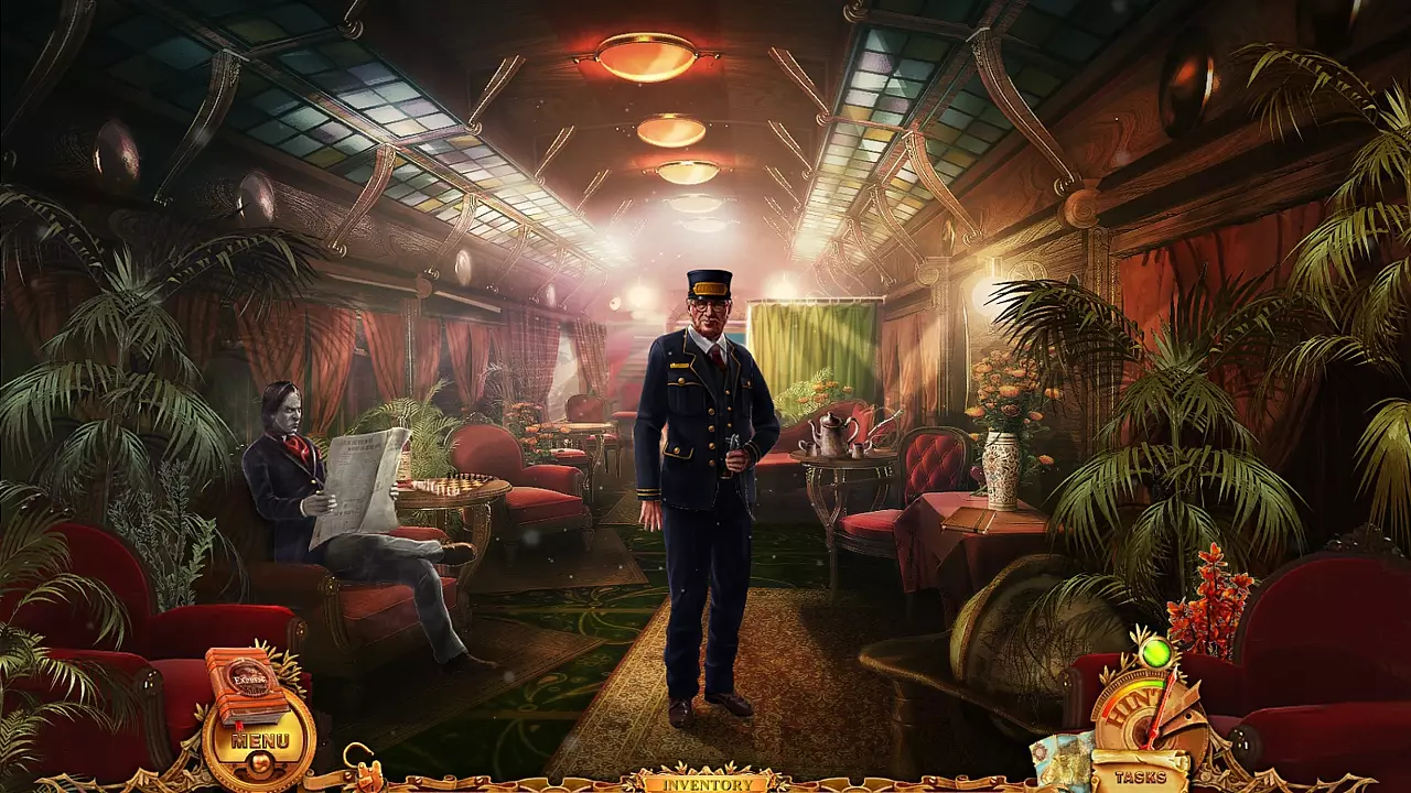-Runaway Express Mystery-游戏截图-好玩游戏库