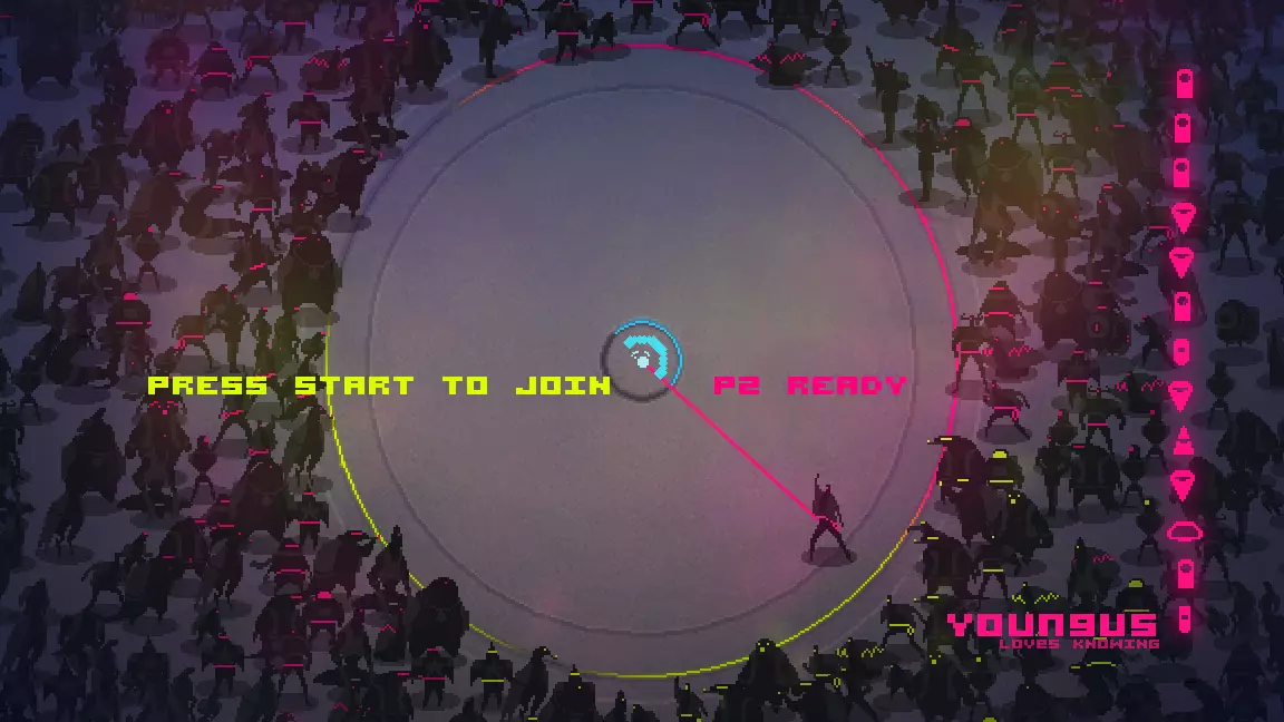 -Laser Lasso BALL-游戏截图-好玩游戏库