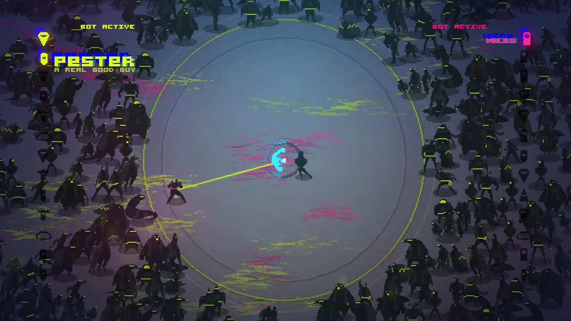 -Laser Lasso BALL-游戏截图-好玩游戏库