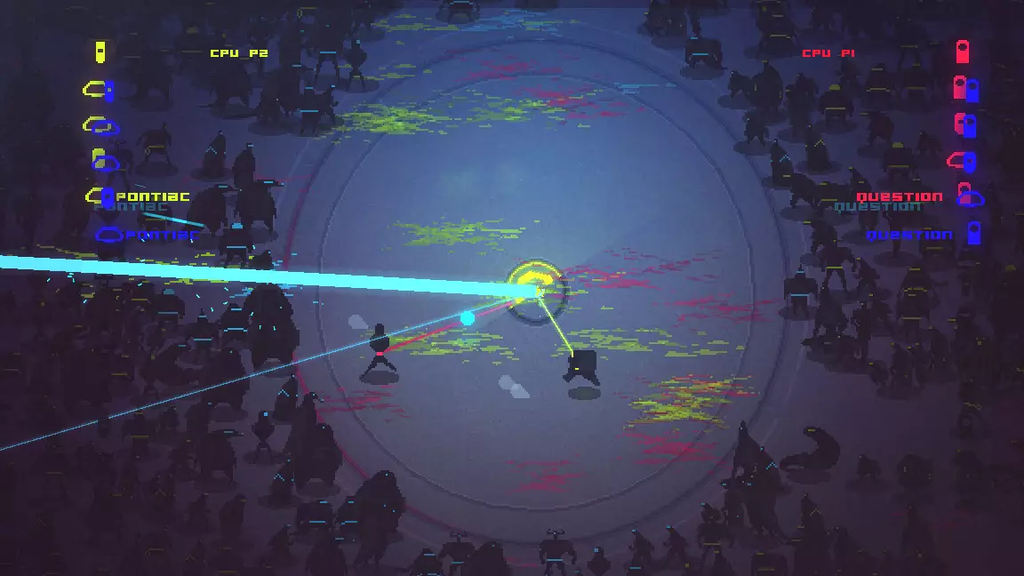 -Laser Lasso BALL-游戏截图-好玩游戏库