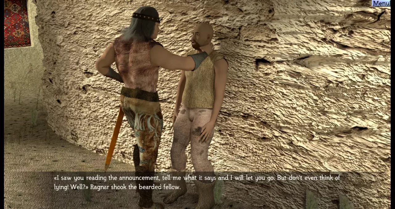 -The Barbarian and the Subterranean Caves-游戏截图-好玩游戏库