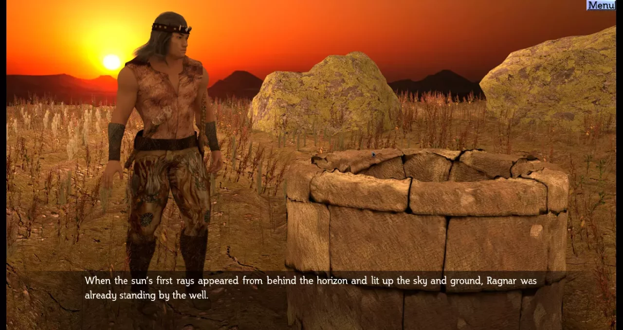 -The Barbarian and the Subterranean Caves-游戏截图-好玩游戏库