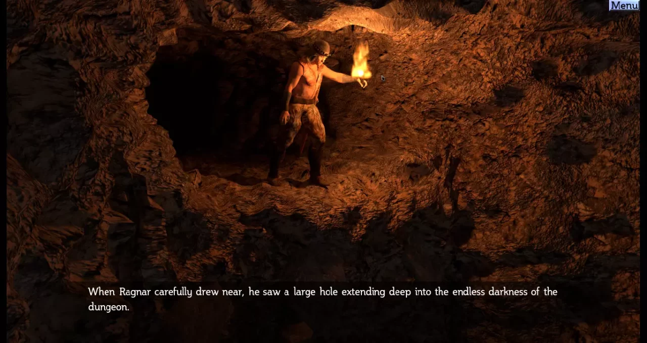 -The Barbarian and the Subterranean Caves-游戏截图-好玩游戏库