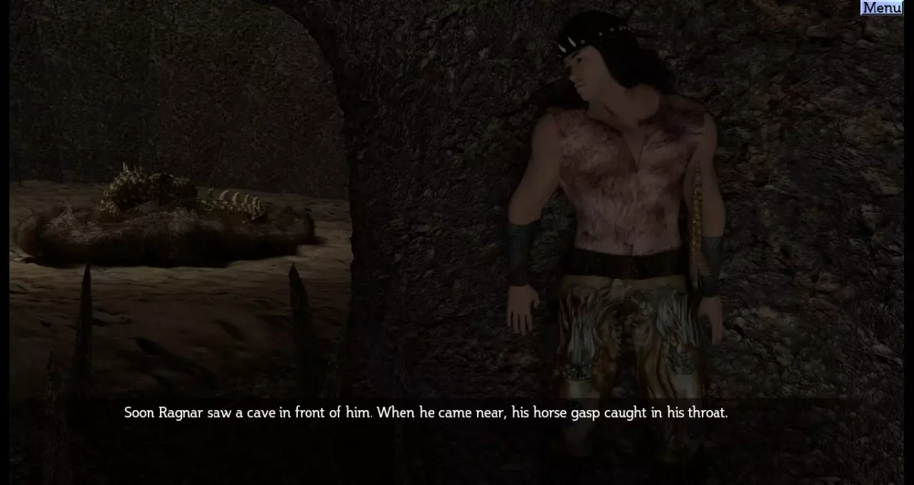 -The Barbarian and the Subterranean Caves-游戏截图-好玩游戏库