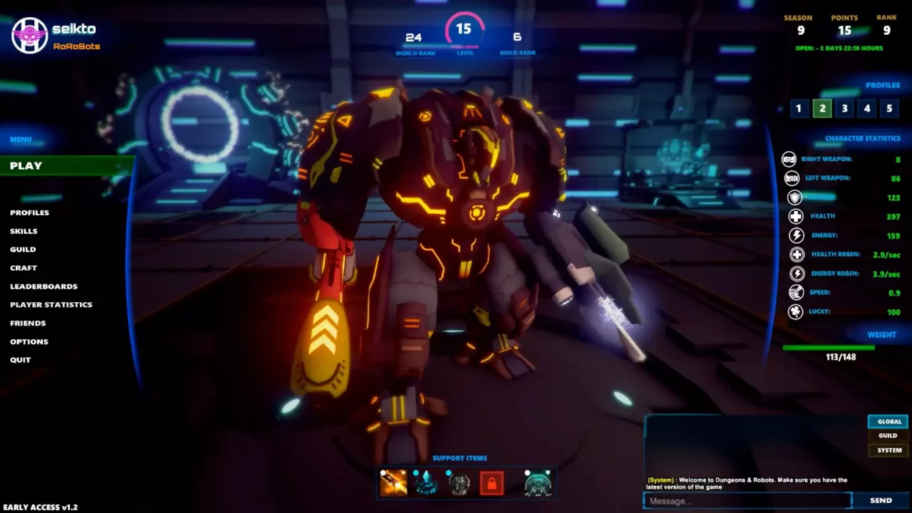 -Dungeons and Robots-游戏截图-好玩游戏库