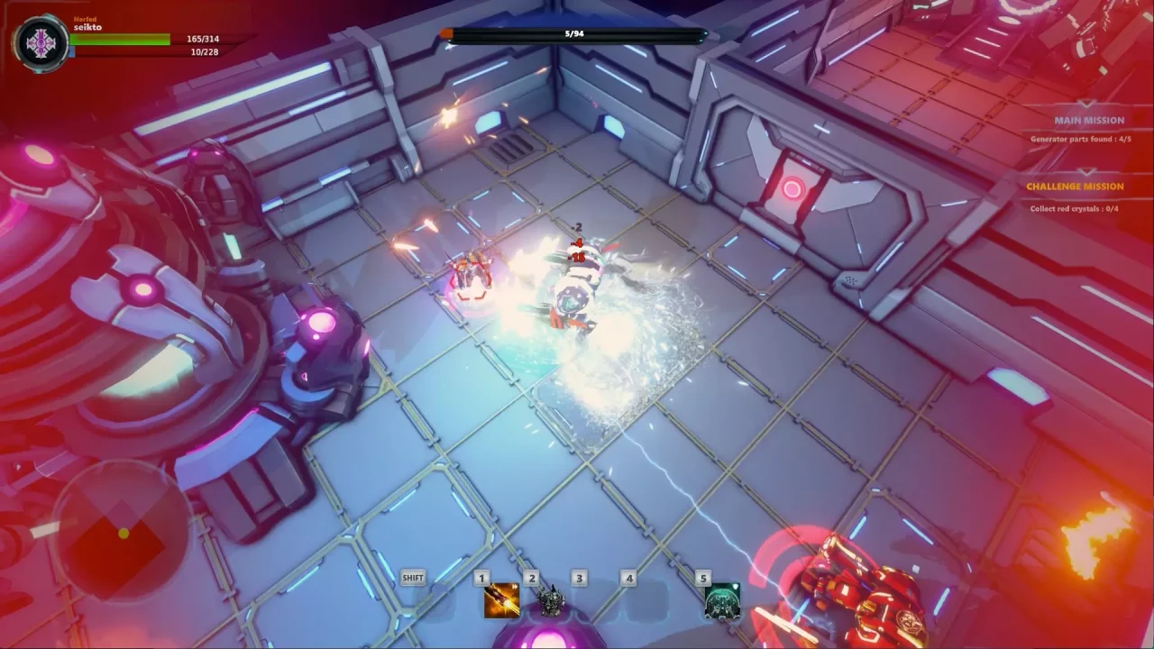 -Dungeons and Robots-游戏截图-好玩游戏库