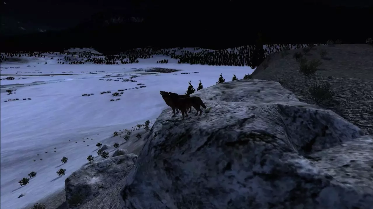 -WolfQuest-游戏截图-好玩游戏库