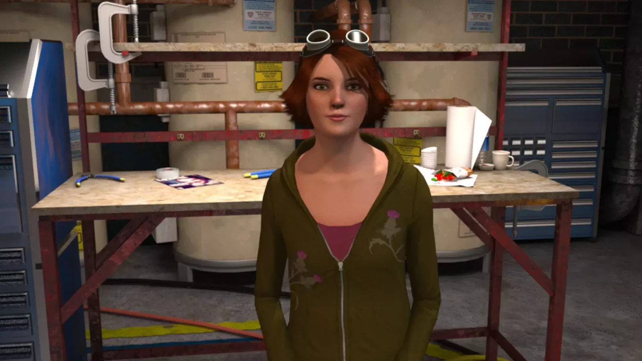 -Nancy Drew: The Deadly Device-游戏截图-好玩游戏库