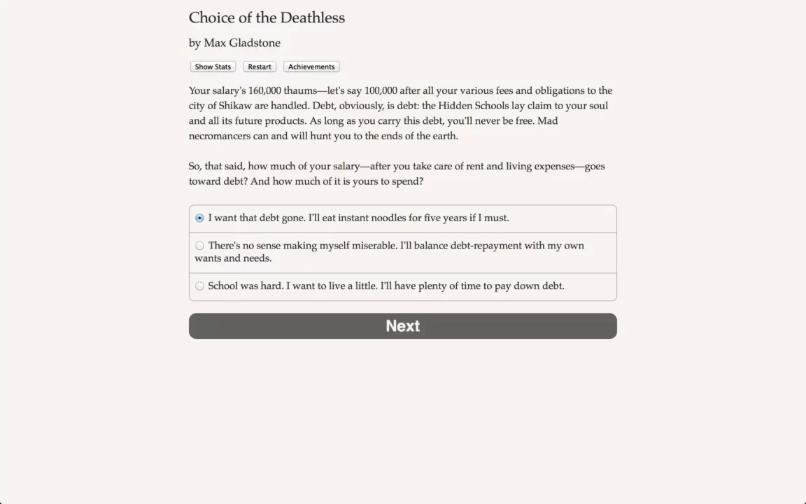 -Choice of the Deathless-游戏截图-好玩游戏库