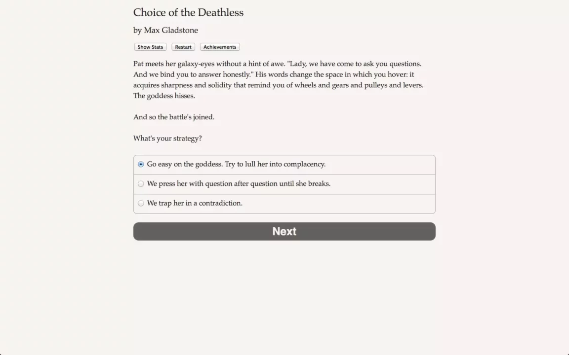 -Choice of the Deathless-游戏截图-好玩游戏库