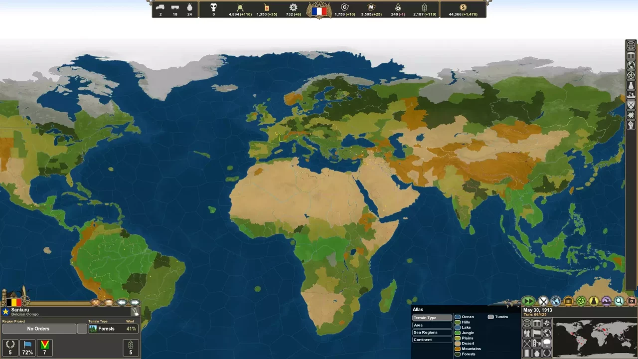 -Making History: The Great War-游戏截图-好玩游戏库
