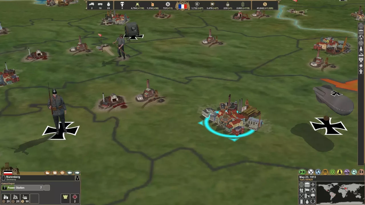 -Making History: The Great War-游戏截图-好玩游戏库