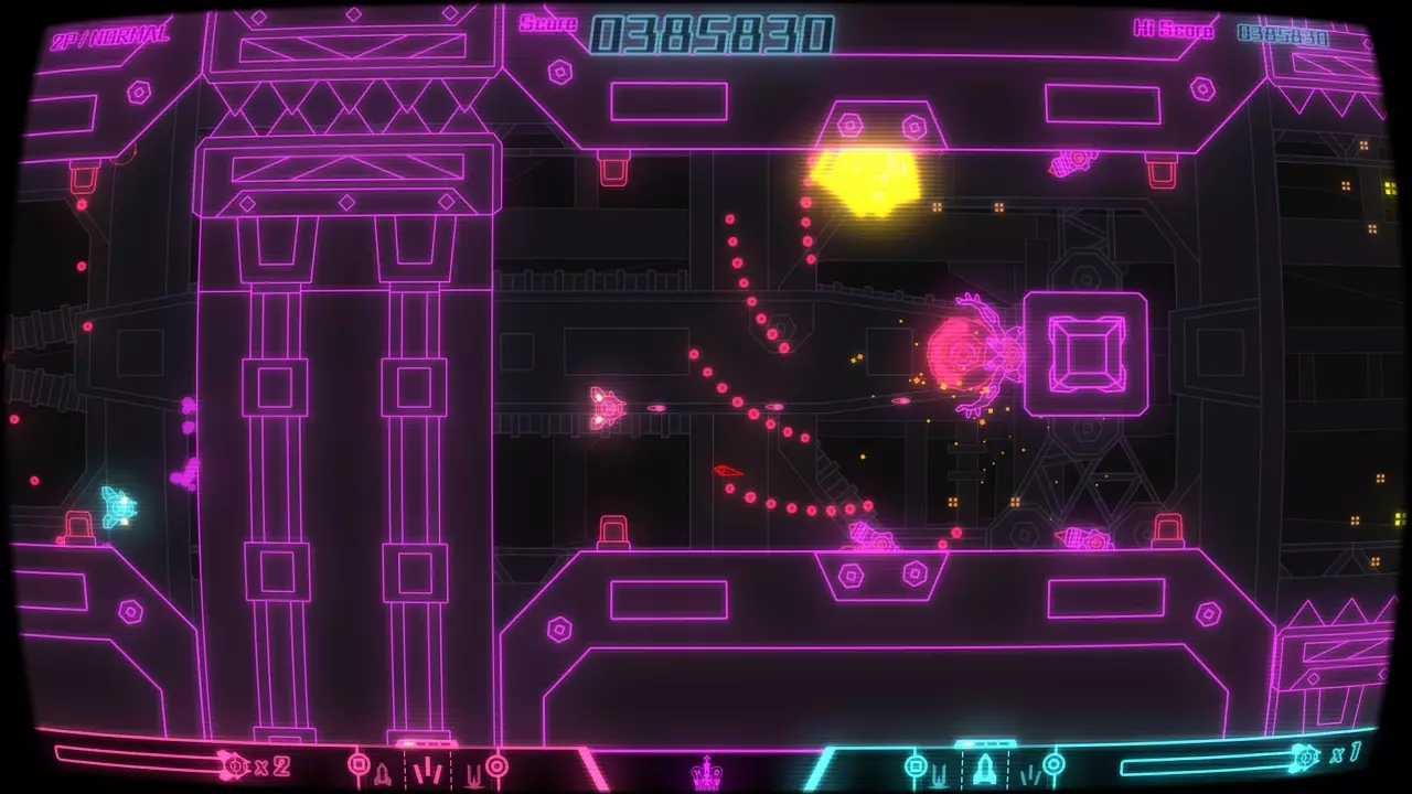-PixelJunk SideScroller-游戏截图-好玩游戏库